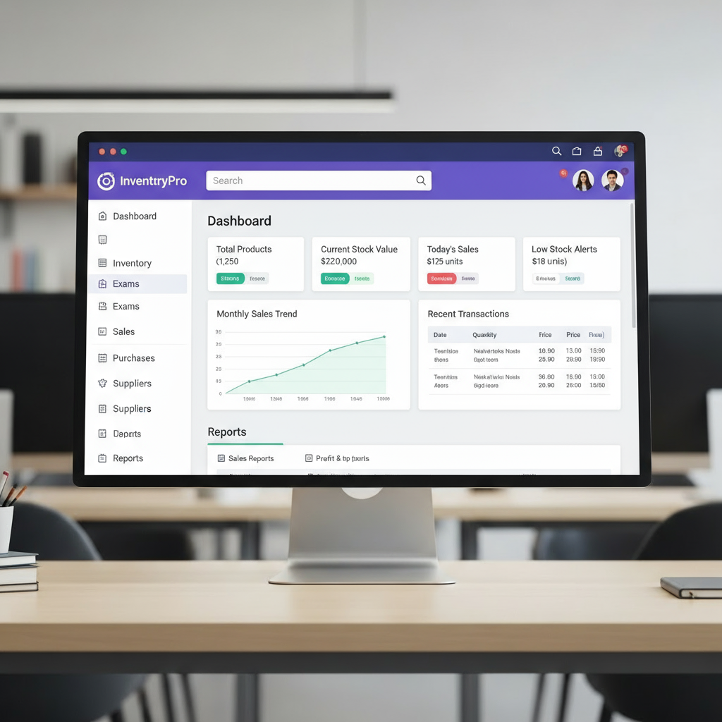 Inventory Management System