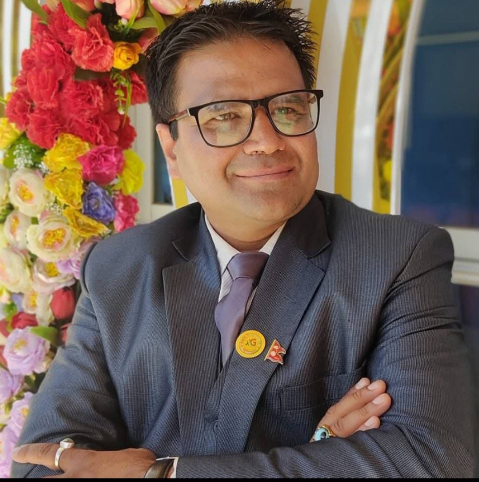 Er. Dipesh Neupane - CEO